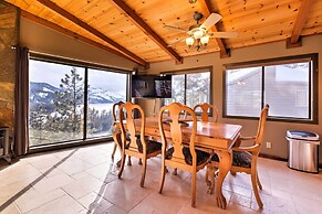 Pet-friendly Truckee Home w/ Panoramic Lake Views!