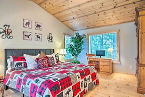 Near Hikes: Arnold Cabin w/ EV Charger & Fire Pit