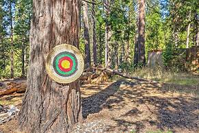 Near Hikes: Arnold Cabin w/ EV Charger & Fire Pit
