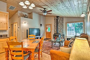 Near Hikes: Arnold Cabin w/ EV Charger & Fire Pit