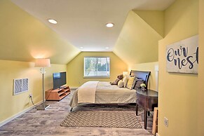 Family-friendly Kirkland Home ~ 1 Mi to Downtown