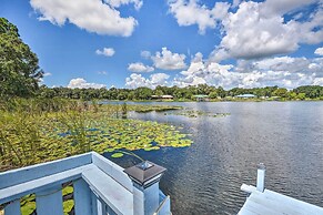 Historic Crescent City Studio - Lakefront w/ Dock!