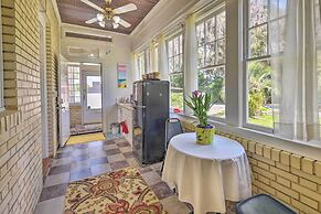 Historic Crescent City Studio - Lakefront w/ Dock!