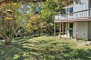 Beautiful Ozark Oasis w/ Deck: Walk to Beaver Lake