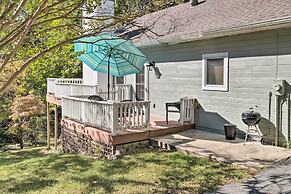 Beautiful Ozark Oasis w/ Deck: Walk to Beaver Lake