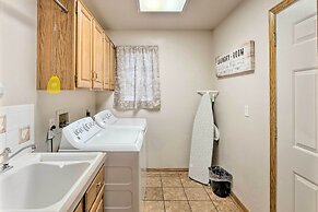 Beautiful Ozark Oasis w/ Deck: Walk to Beaver Lake