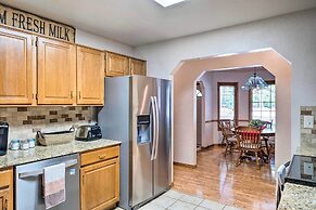 Beautiful Ozark Oasis w/ Deck: Walk to Beaver Lake
