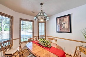 Beautiful Ozark Oasis w/ Deck: Walk to Beaver Lake