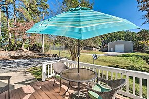 Beautiful Ozark Oasis w/ Deck: Walk to Beaver Lake