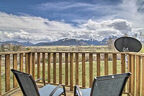 Airy Emigrant Townhome w/ Sweeping Mtn Views!