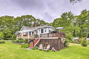 Charming East Boothbay Cottage w/ Large Yard!