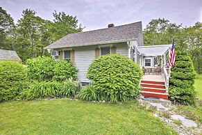 Charming East Boothbay Cottage w/ Large Yard!