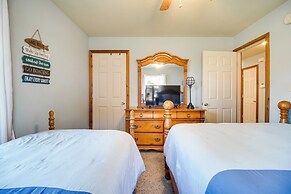 Incredible Log Home: 1 Mile From Lake Tenkiller