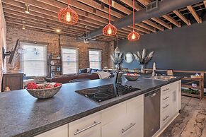 Upscale Loft in the Heart of Dtwn Springfield