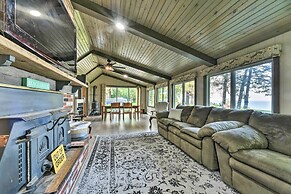Waterfront Lake Huron Getaway: Private Beach!
