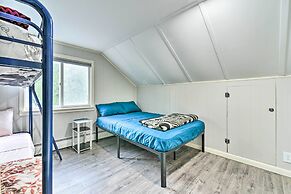 Waterfront Lake Huron Getaway: Private Beach!