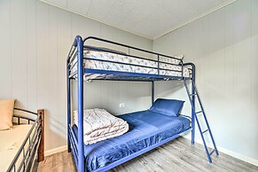 Waterfront Lake Huron Getaway: Private Beach!