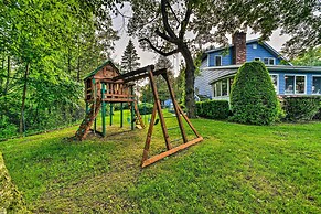 Waterfront Lake Huron Getaway: Private Beach!