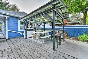Waterfront Lake Huron Getaway: Private Beach!