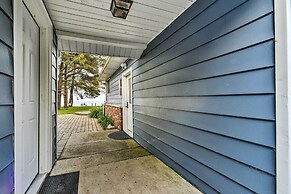Waterfront Lake Huron Getaway: Private Beach!