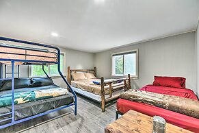 Waterfront Lake Huron Getaway: Private Beach!