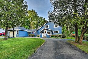 Waterfront Lake Huron Getaway: Private Beach!