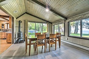 Waterfront Lake Huron Getaway: Private Beach!