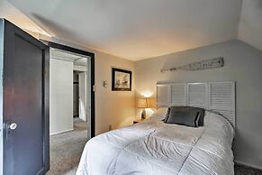 Northville Lakefront Escape w/ Deck: Walk to Lake