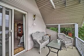 Northville Lakefront Escape w/ Deck: Walk to Lake