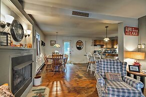 Northville Lakefront Escape w/ Deck: Walk to Lake