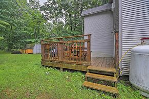 Northville Lakefront Escape w/ Deck: Walk to Lake