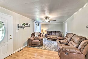 Family-friendly Sanctuary: Bbq, Patio & Yard