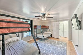 Family-friendly Sanctuary: Bbq, Patio & Yard