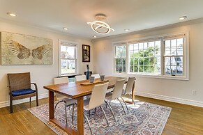Near Yale & Lighthouse Point Beach: Home w/ Pool!