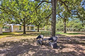 12 Mi to Tcu: Fort Worth Cottage w/ Farmland Views