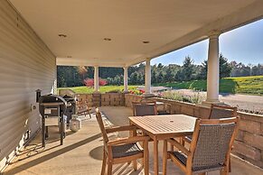 Lakefront Romulus Retreat w/ Private Dock!