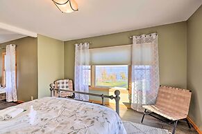 Lakefront Romulus Retreat w/ Private Dock!