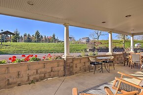 Lakefront Romulus Retreat w/ Private Dock!