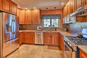 Lakefront Romulus Retreat w/ Private Dock!