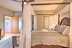 Lakefront Romulus Retreat w/ Private Dock!