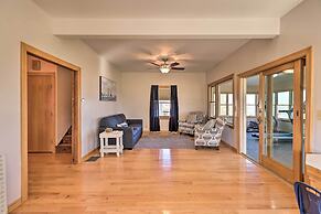 Lakefront Romulus Retreat w/ Private Dock!