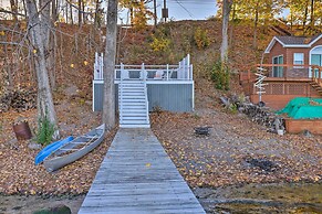 Lakefront Romulus Retreat w/ Private Dock!