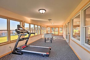 Lakefront Romulus Retreat w/ Private Dock!