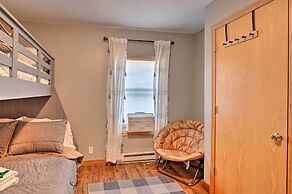 Lakefront Romulus Retreat w/ Private Dock!