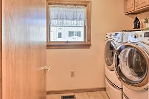 Lakefront Romulus Retreat w/ Private Dock!