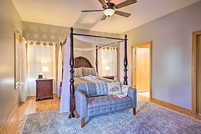 Lakefront Romulus Retreat w/ Private Dock!