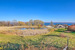 Lakefront Romulus Retreat w/ Private Dock!