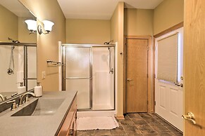 Lakefront Romulus Retreat w/ Private Dock!