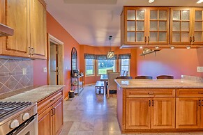 Lakefront Romulus Retreat w/ Private Dock!