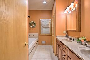 Lakefront Romulus Retreat w/ Private Dock!